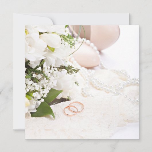 Huwelijksuitnodigingen Kaart (Voorkant)