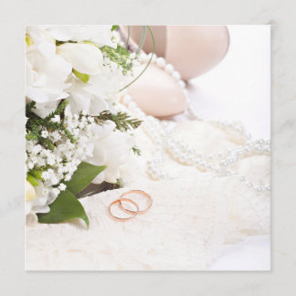 Huwelijksuitnodigingen Kaart