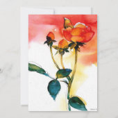 Huwelijksuitnodigingen Kaart (Achterkant)