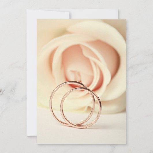 Huwelijksuitnodigingen Kaart (Voorkant)