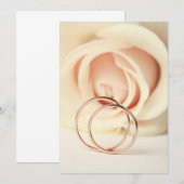 Huwelijksuitnodigingen Kaart (Voorkant / Achterkant)