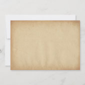 huwelijksuitnodigingen kaart (Achterkant)