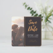 Huwelijksuitnodigingen Kaart (Staand voorkant)