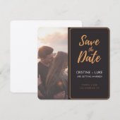 Huwelijksuitnodigingen Kaart (Voorkant / Achterkant)