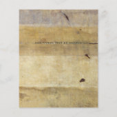 Huwelijksuitnodigingen met moderne, robuuste typog (Achterkant)