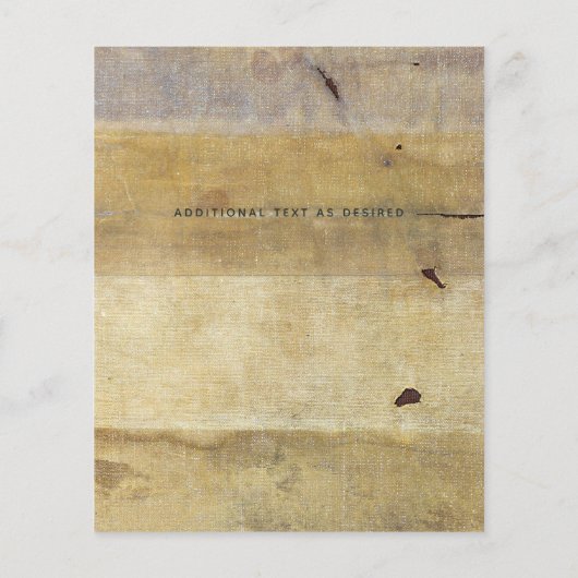 Huwelijksuitnodigingen met moderne, robuuste typog (Achterkant)