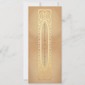 Huwelijksuitnodigingen | NIEUW Kaart (Achterkant)