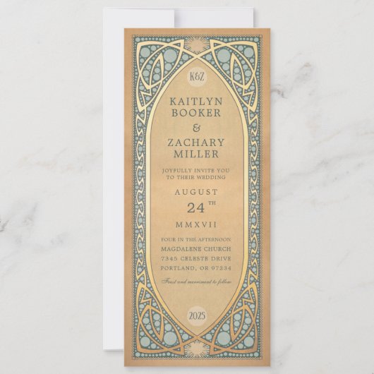 Huwelijksuitnodigingen | NIEUW Kaart (Voorkant)