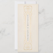 Huwelijksuitnodigingen |  NIEUW Kaart (Achterkant)