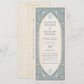 Huwelijksuitnodigingen |  NIEUW Kaart (Voorkant / Achterkant)