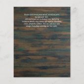 HUWELIJKSUITNODIGINGEN VOOR EEN KLEIN BUDGET  Goud (Achterkant)