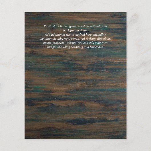 HUWELIJKSUITNODIGINGEN VOOR EEN KLEIN BUDGET  Goud (Achterkant)