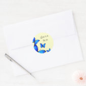 Huwelijksuitnodigingsenvelop Sticker (Envelop)