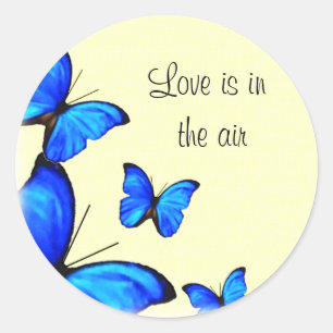 Huwelijksuitnodigingsenvelop Sticker