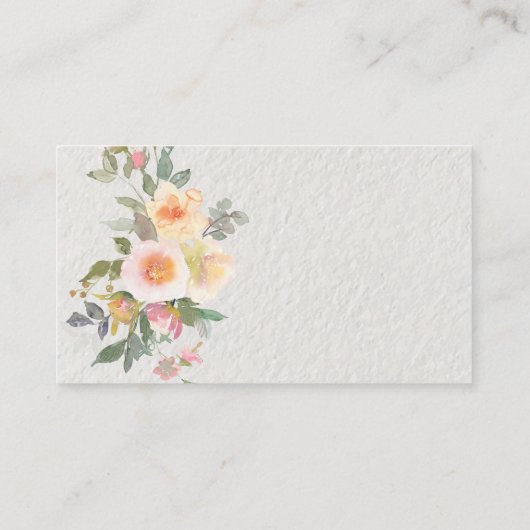 Huwelijksuitnodigingskaarten Informatiekaartje (Achterkant)