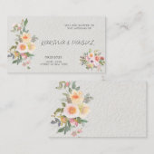 Huwelijksuitnodigingskaarten Informatiekaartje (Voorkant / Achterkant)