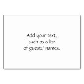  huwelijksuitnodigingssets kaart (Achterkant)