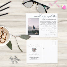 Huwelijksuitstel Foto-update QR-code-script