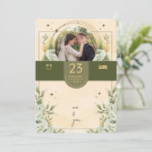 huwelijksuitvinding kaart (Staand voorkant)