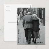 Huwelijksverjaardag Briefkaart (Voorkant / Achterkant)