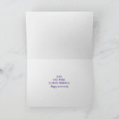 huwelijksverjaardag florlove design kaart (Binnen)