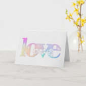 huwelijksverjaardag florlove design kaart (Gele Bloem)