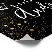 Huwelijksverjaardag foto collage welkom poster (Hoek)