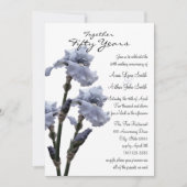 Huwelijksverjaardag Iris Kaart (Voorkant)