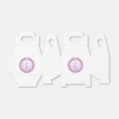 Huwelijksverjaardag Lace look verander het jaar Bedankdoosjes (Uitgevouwen)