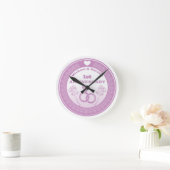 Huwelijksverjaardag Lace look verander het jaar Ronde Klok (Huis)