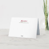 Huwelijksverjaardag voor weduwe na overlijden echt kaart (Achterkant)