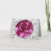 Huwelijksverjaardagskaart 30 jaar, Parels & Roze F Kaart (Achterkant)