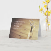 Huwelijksverjaardagskaart 65 jaar kaart (Gele Bloem)