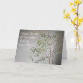 Huwelijksverjaardagskaart 65 jaar kaart (Gele Bloem)