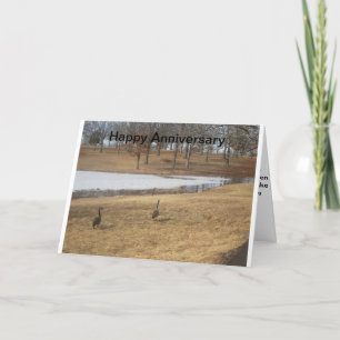 huwelijksverjaardagskaart kaart