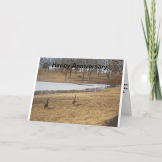 huwelijksverjaardagskaart kaart