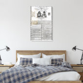 huwelijksverklaring Frederick V Canvas Afdruk (Insitu (Slaapkamer))