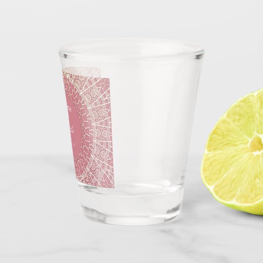 Huwelijksverloving Party Favor Fun Shot Glas (Rechts)