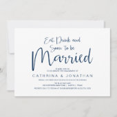 Huwelijksverlovingsfeest, handschriftscript kaart (Voorkant)