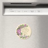 Huwelijksvers trouwmagneet magneet (Insitu (Vaatwasser))