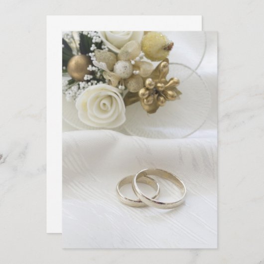 huwelijksversiering (Voorkant / Achterkant)