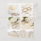 huwelijksversiering briefkaart (Voorkant)