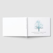 huwelijksvingerafdrukboom gastenboek (Volledig)