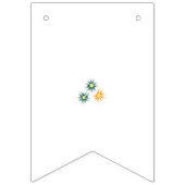 Huwelijksvlaggetjes | Aangepaste party- en eveneme Vlaggetjes (Eerste vlag)