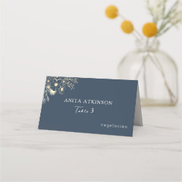 Huwelijksvoedselkeuze Plaatskaartje