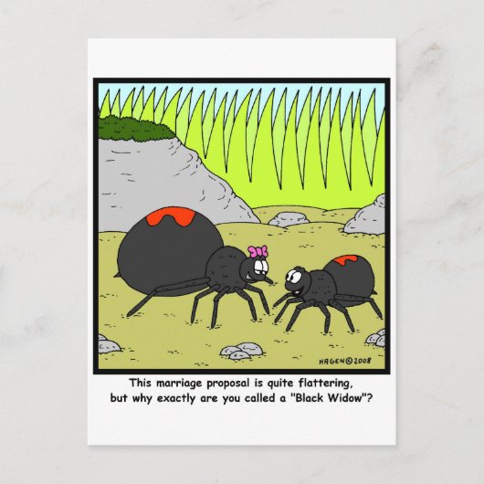 huwelijksvoorstel briefkaart (Voorkant)