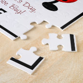 huwelijksvoorstel legpuzzel (Zijkant)