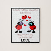 huwelijksvoorstel legpuzzel (Verticaal)