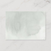 Huwelijkswebsite Bohemian Greenery Visitekaartje (Achterkant)