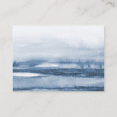 Huwelijkswebsite Insteekkaart - Penobscot Bay Set Informatiekaartje (Achterkant)